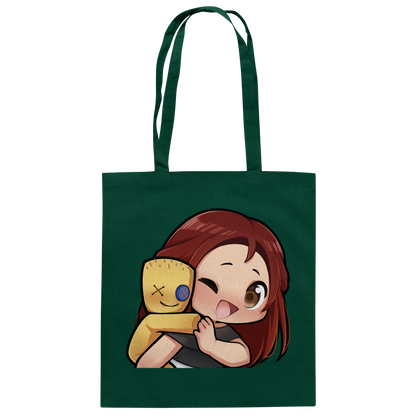 KoRngirL81 Hug - Baumwolltasche