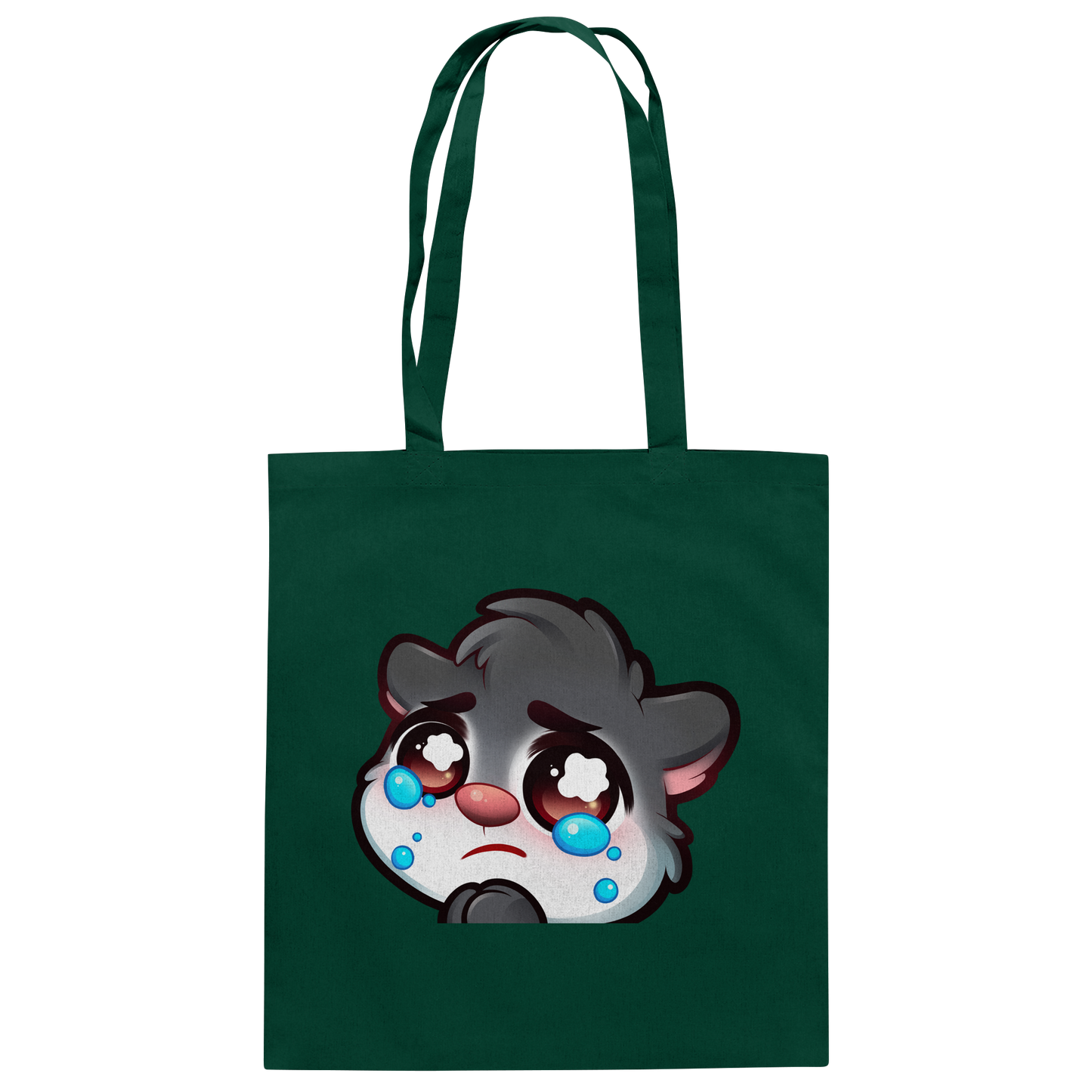 Sennox Sad - Baumwolltasche