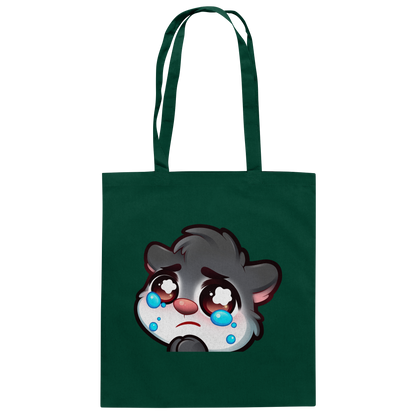Sennox Sad - Baumwolltasche