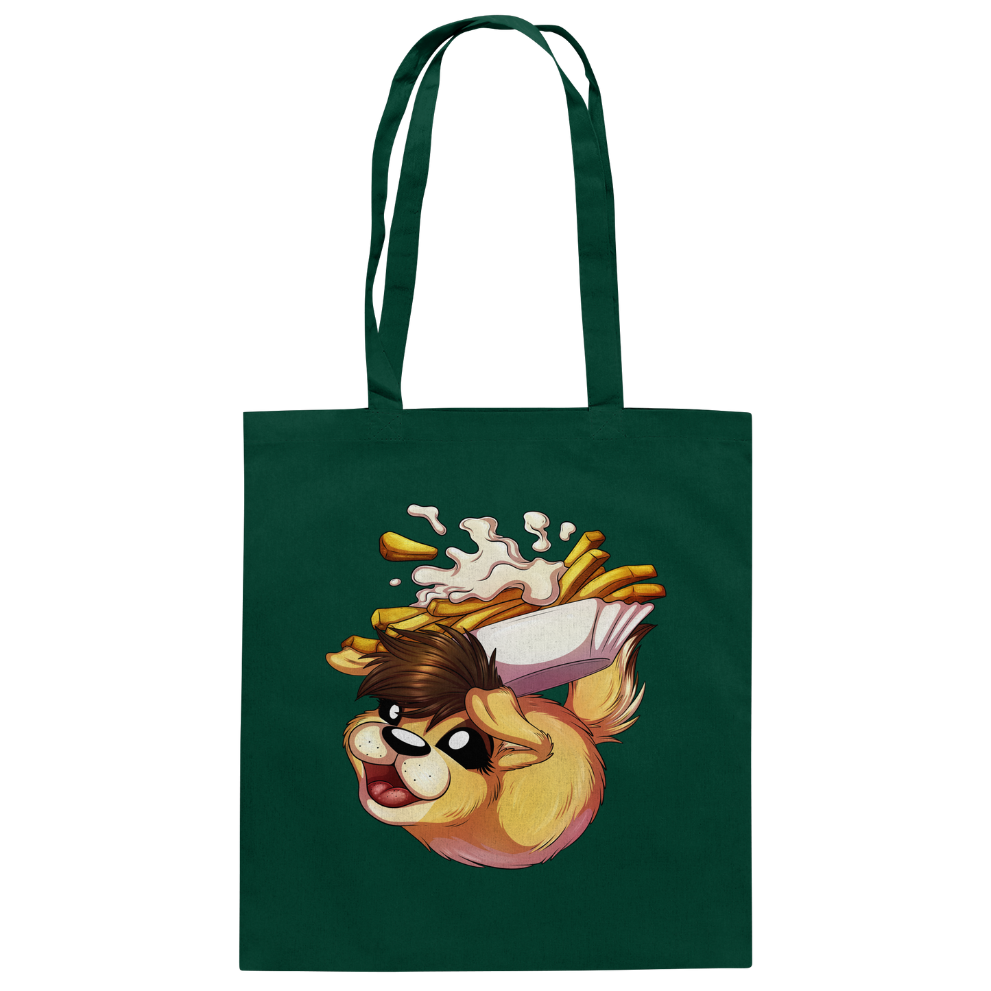 LupiArts Happy - Baumwolltasche