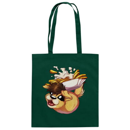 LupiArts Happy - Baumwolltasche