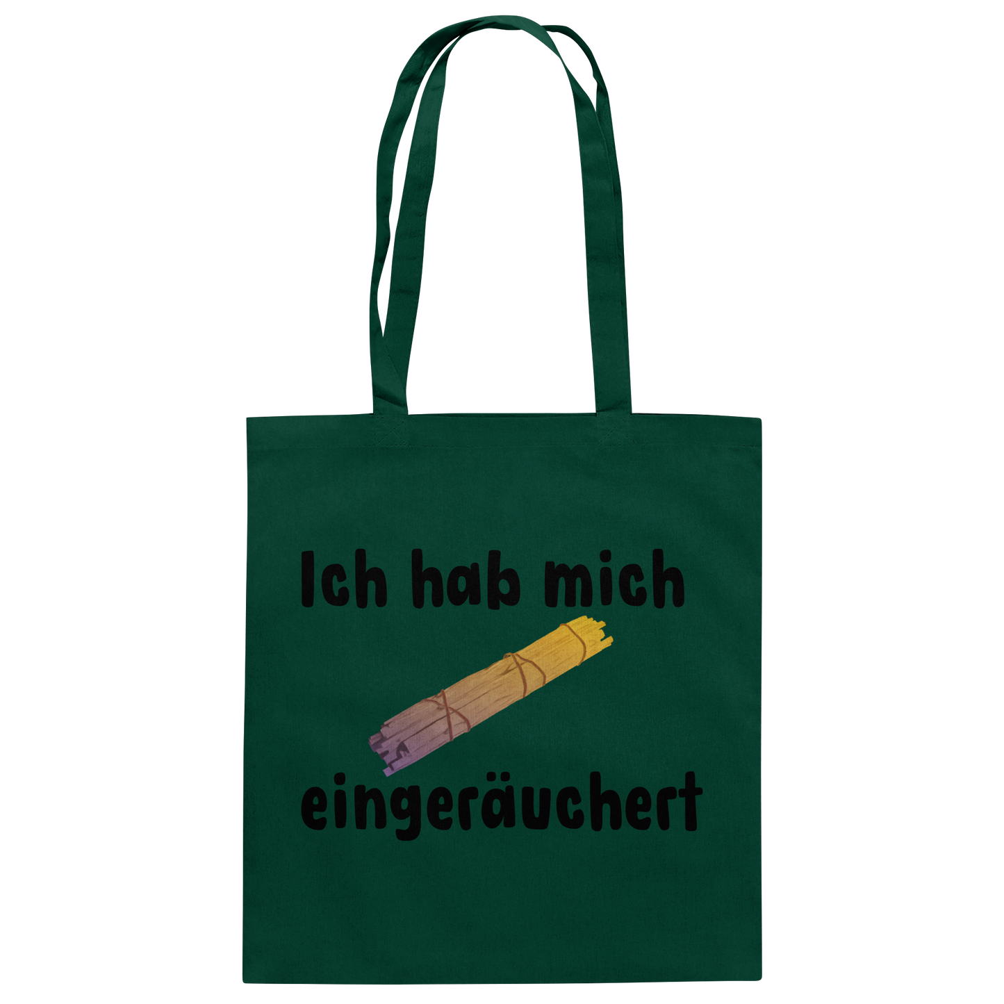TuulatheCat Eingeräuchert - Baumwolltasche