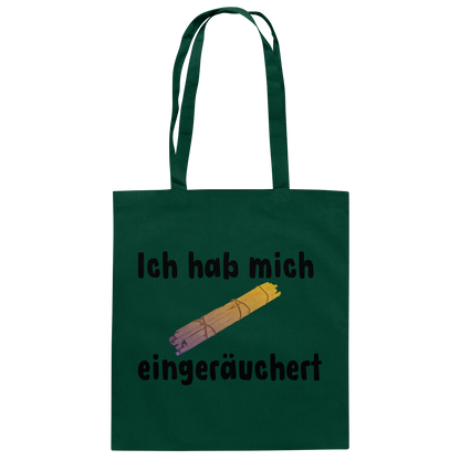 TuulatheCat Eingeräuchert - Baumwolltasche