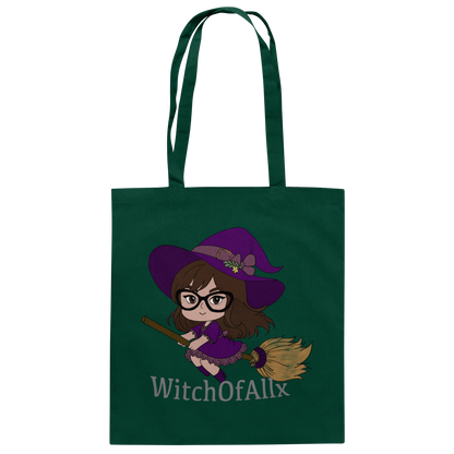 WitchOfAllx Besen - Baumwolltasche