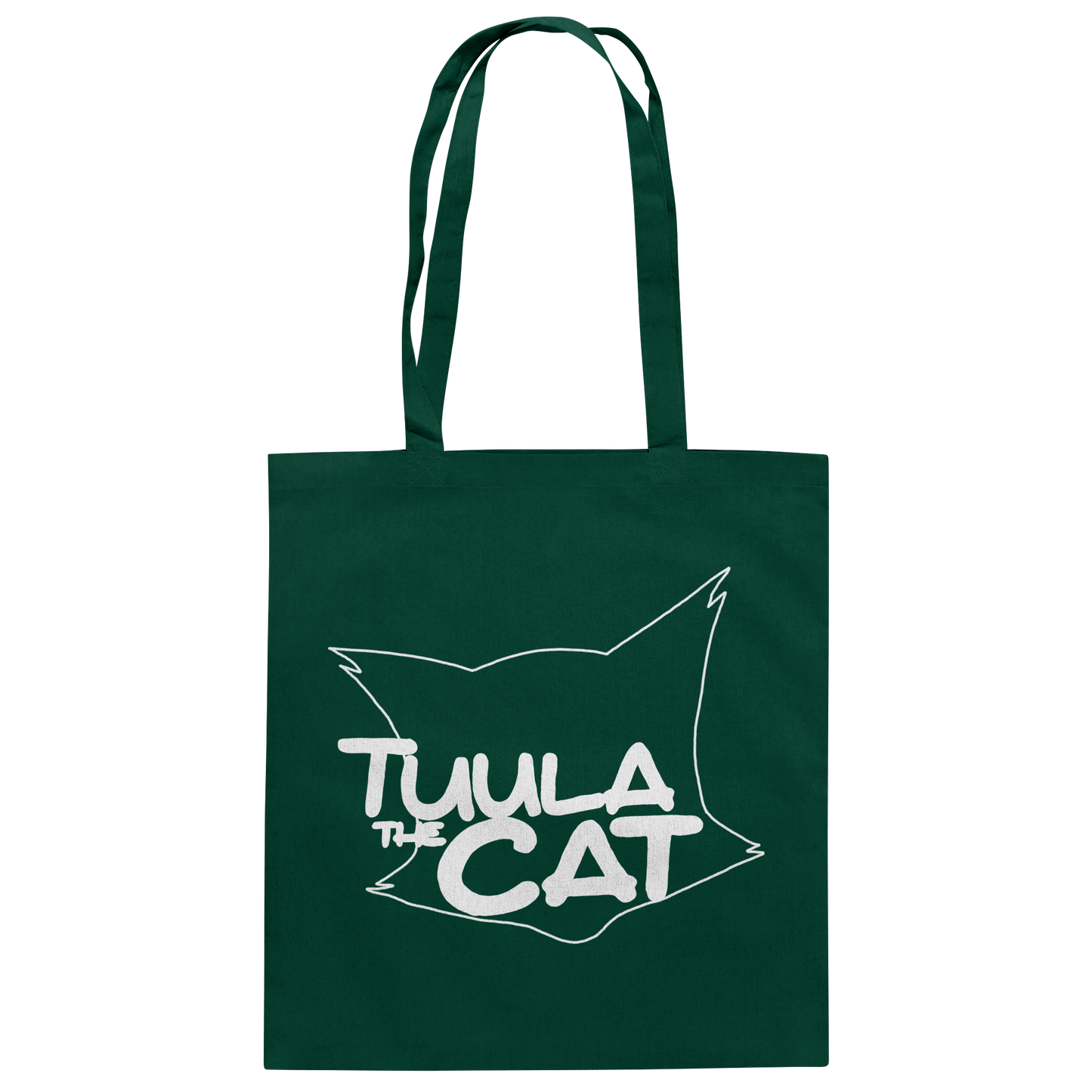TuulatheCat Tuulogo - Baumwolltasche