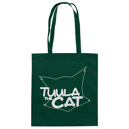 TuulatheCat Tuulogo - Baumwolltasche