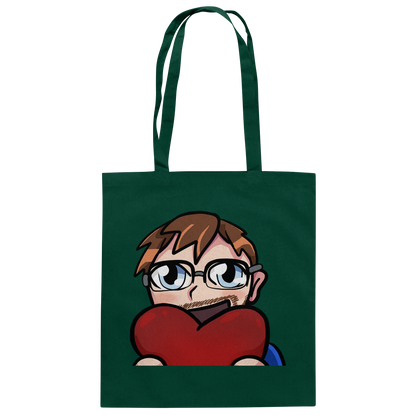 Stuggi888 Heart - Baumwolltasche