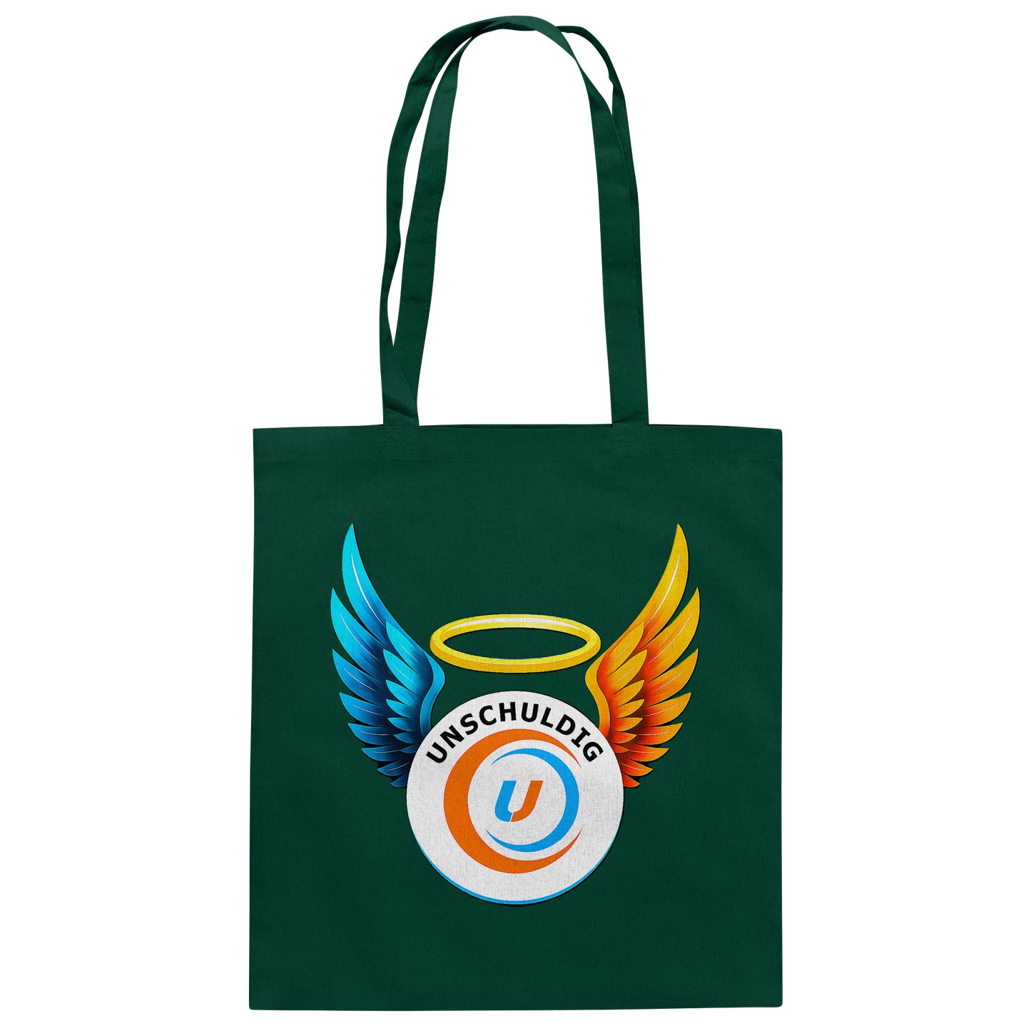 UniUnschuld Unschuldig - Baumwolltasche
