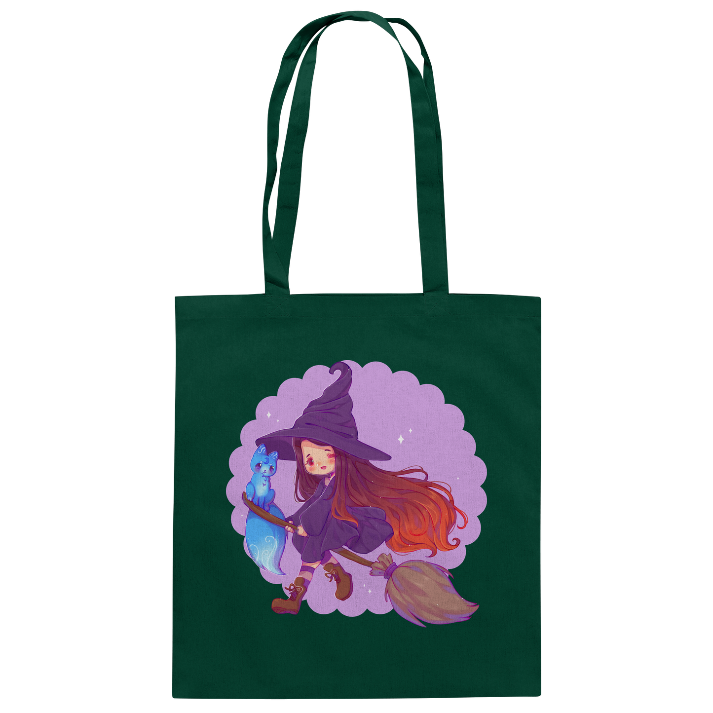 LuciaValchiria Witch - Baumwolltasche