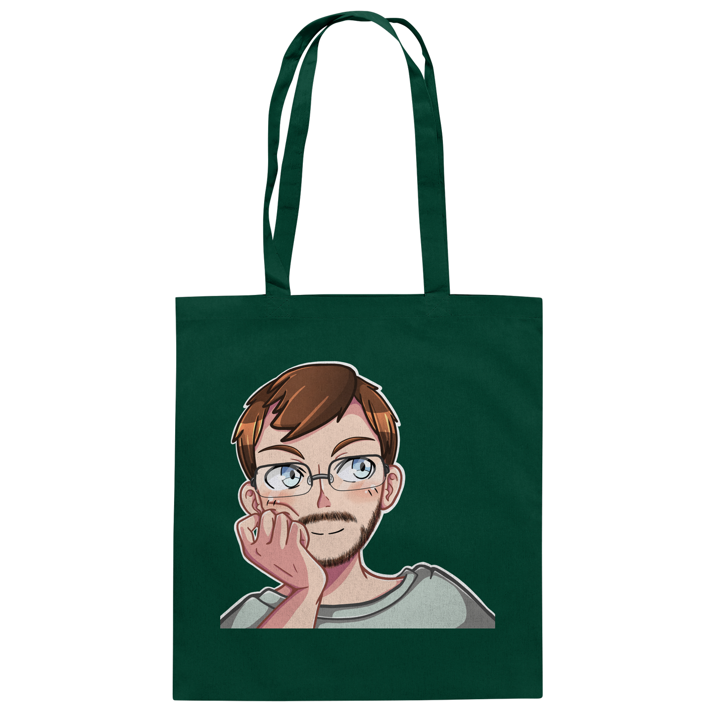 Stuggi888 Smile - Baumwolltasche