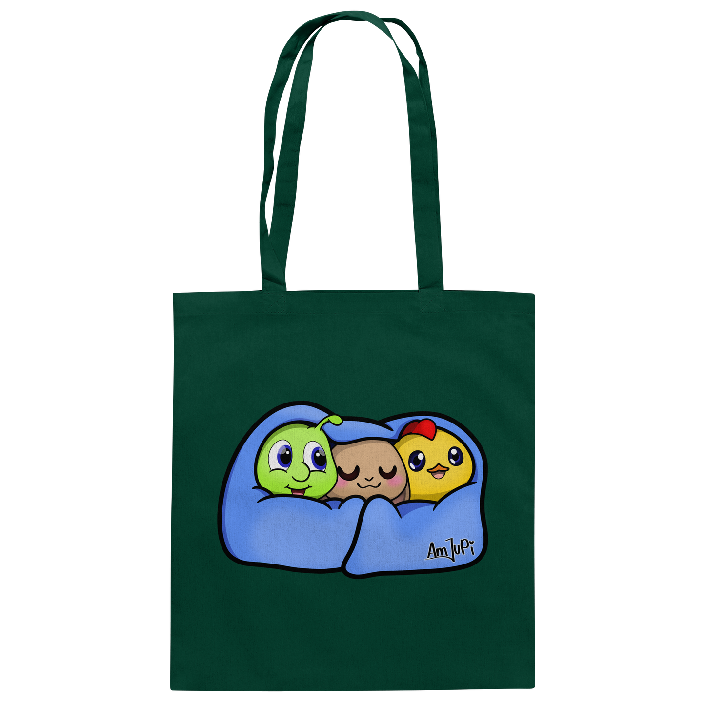 Raupi Amjupi - Baumwolltasche