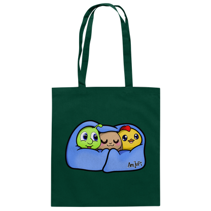 Raupi Amjupi - Baumwolltasche