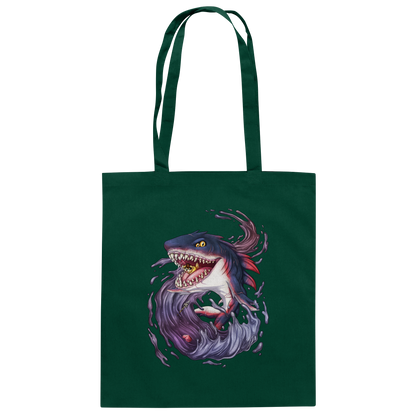 LupiArts Megalodon Redmaw - Baumwolltasche