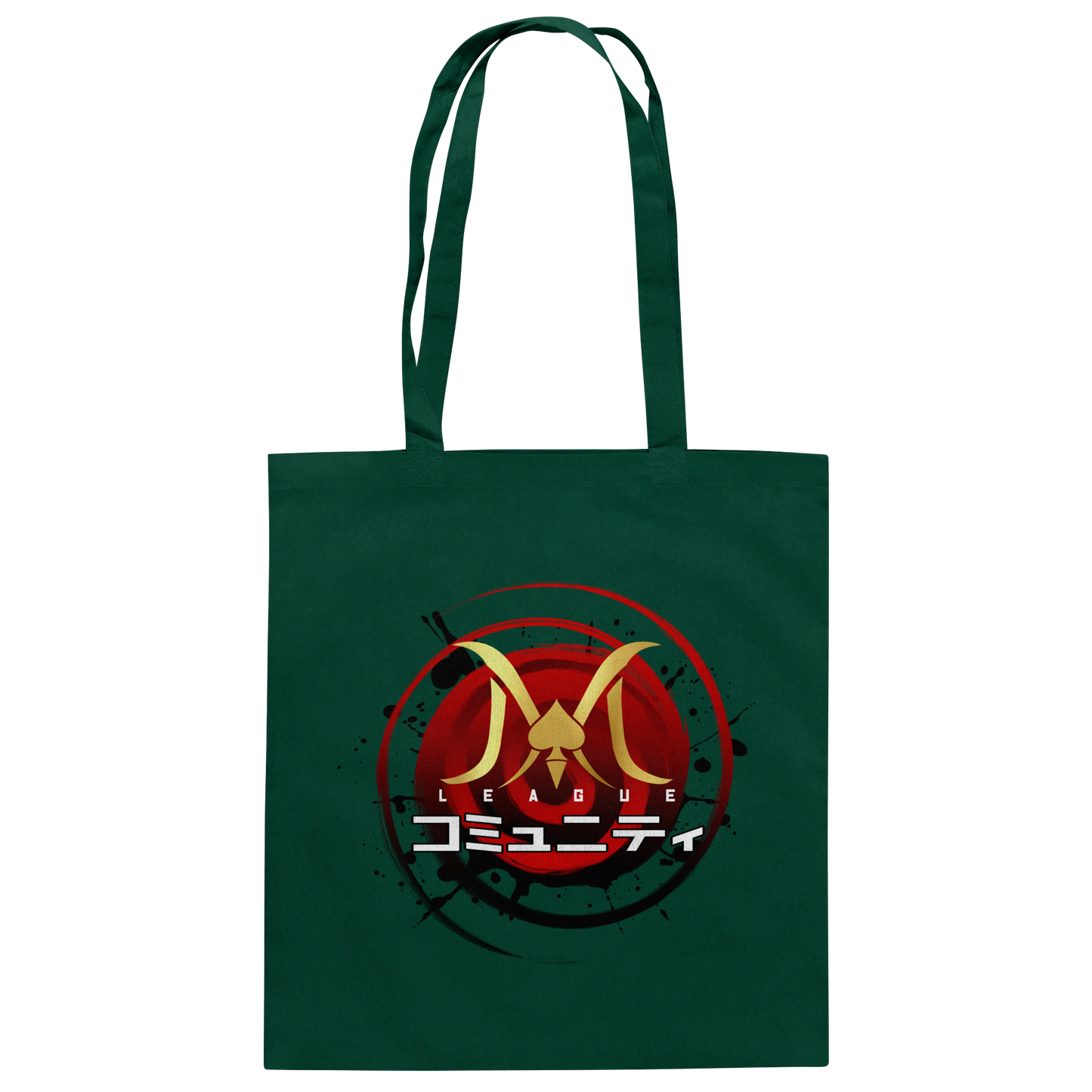 Majin Dhalucard League Logo  - Baumwolltasche