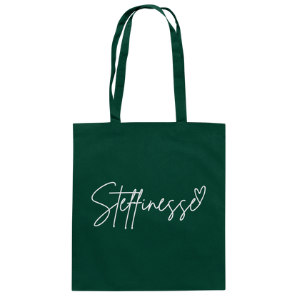 Steffinesse Logo - Baumwolltasche