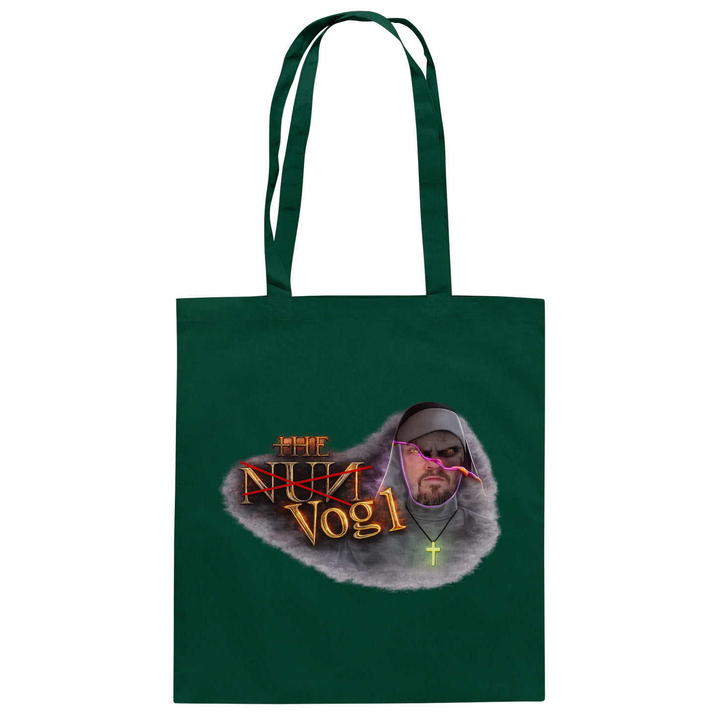 Voglspinner Nun - Baumwolltasche