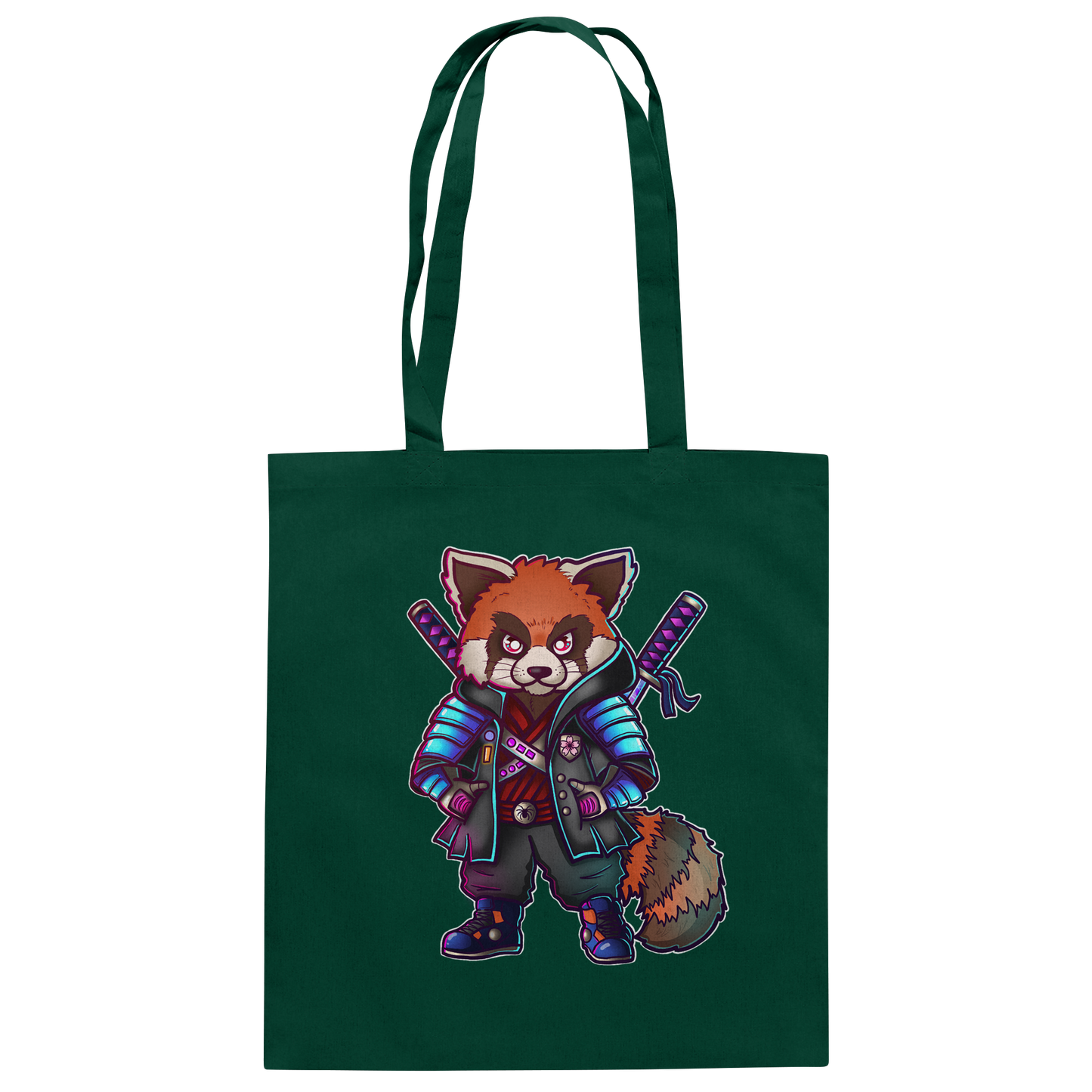 Spydermaniac Rotpanda - Baumwolltasche