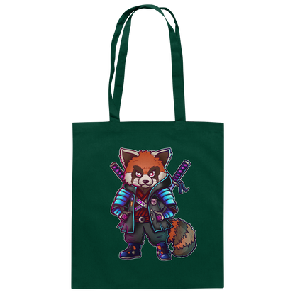 Spydermaniac Rotpanda - Baumwolltasche