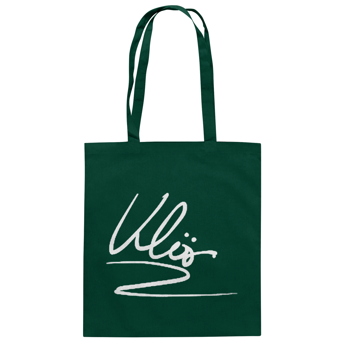 TheKller Unterschrift - Baumwolltasche