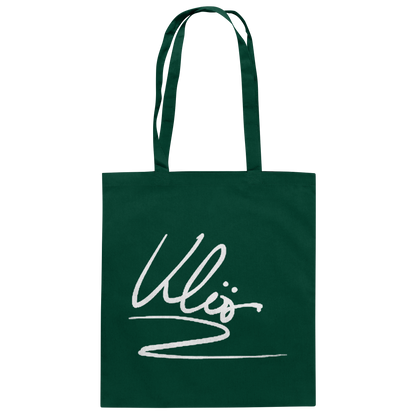 TheKller Unterschrift - Baumwolltasche