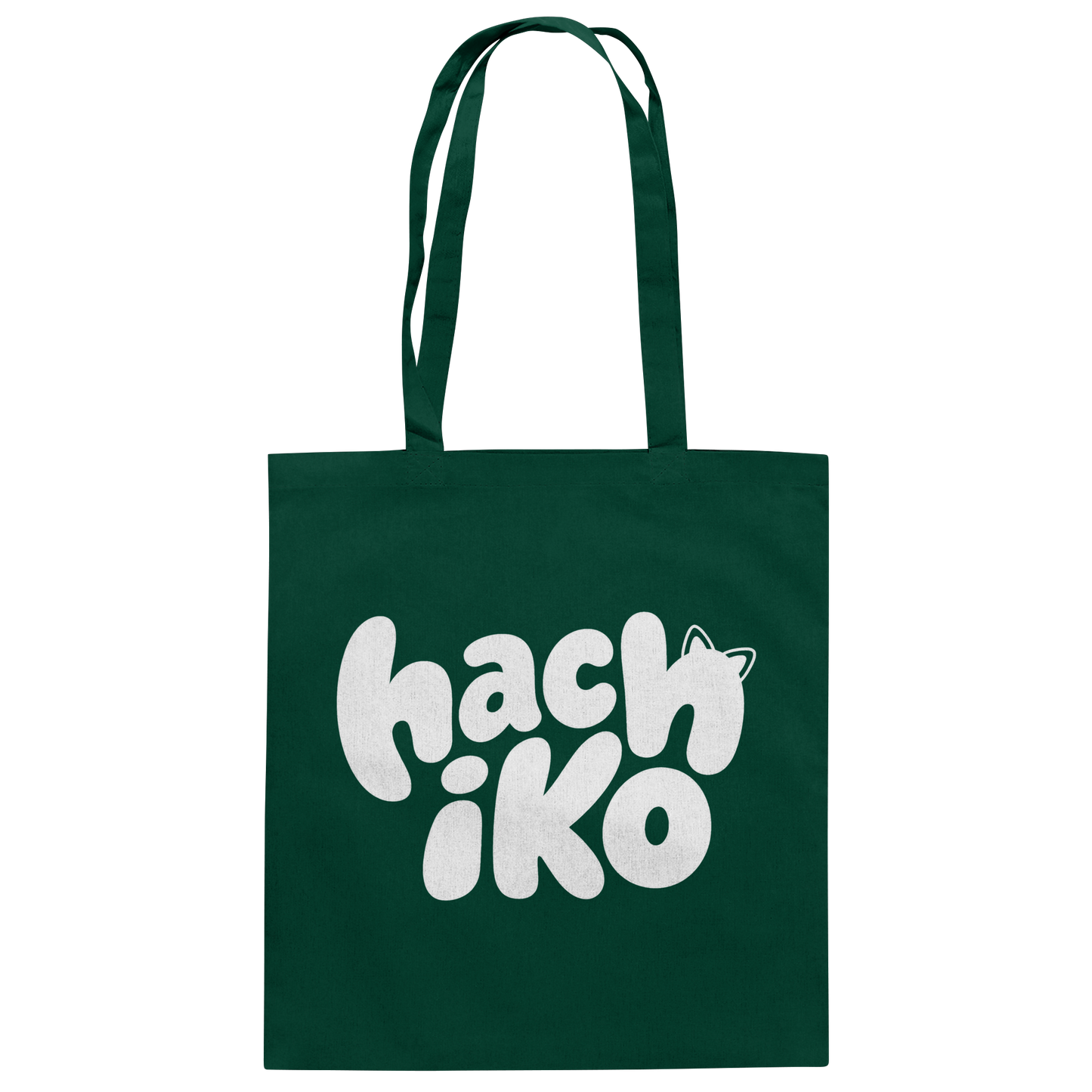 Hachiko Logo - Baumwolltasche