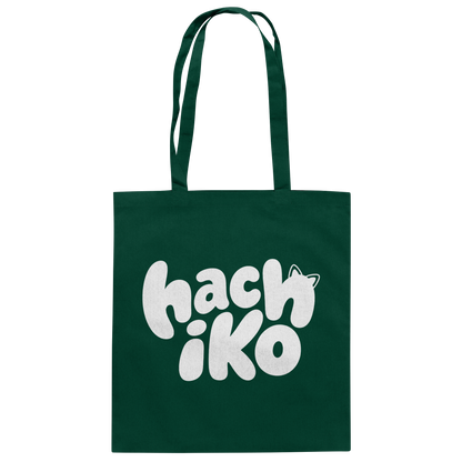 Hachiko Logo - Baumwolltasche