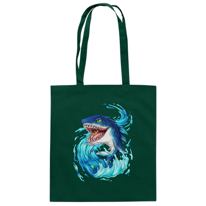 LupiArts Megalodon Hungering - Baumwolltasche