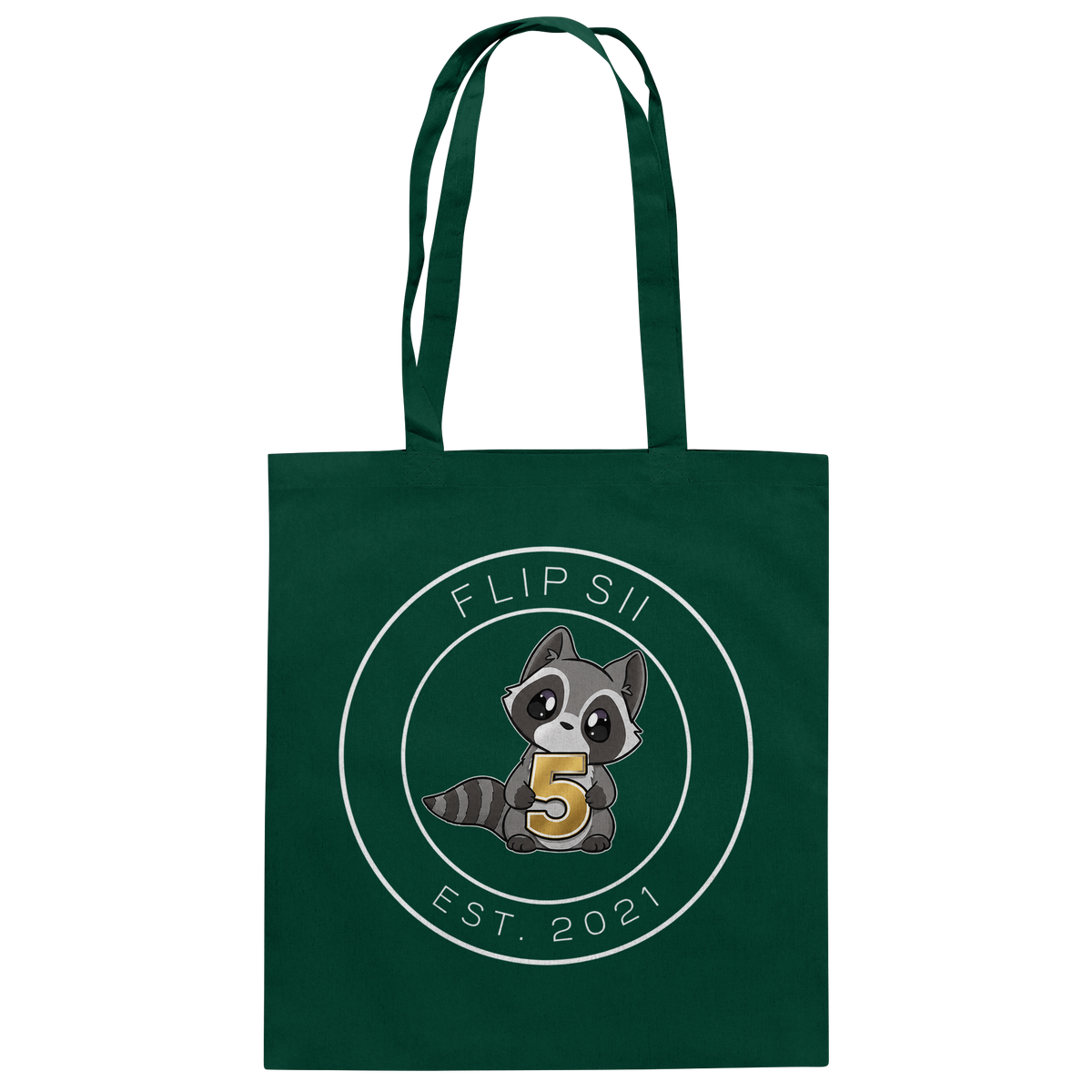 Flipsii_ Jubiläum - Baumwolltasche