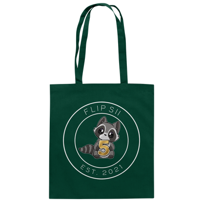Flipsii_ Jubiläum - Baumwolltasche