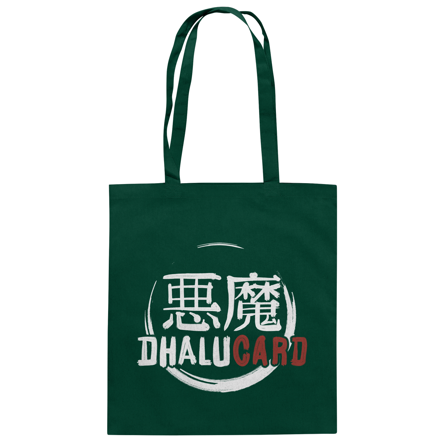 Dhalucard Logo - Baumwolltasche