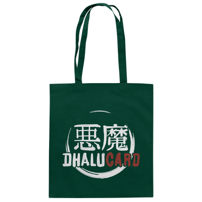 Dhalucard Logo - Baumwolltasche