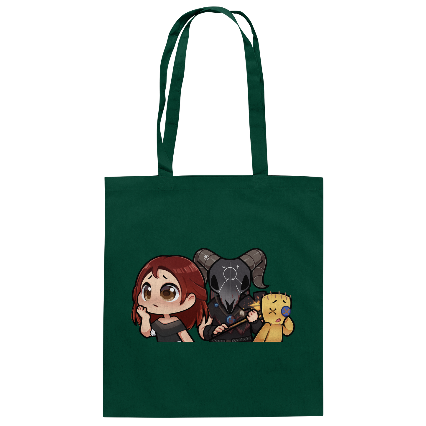 KoRngirL81 Huntress - Baumwolltasche