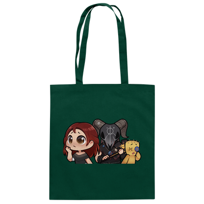 KoRngirL81 Huntress - Baumwolltasche