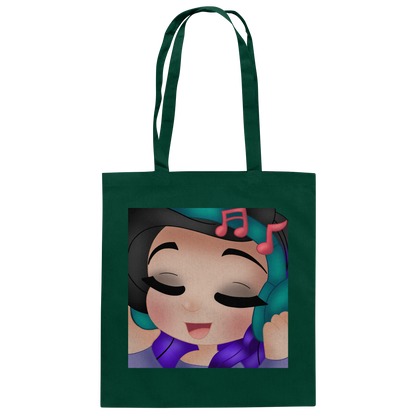 x_Kookie_Moon_x Music - Baumwolltasche
