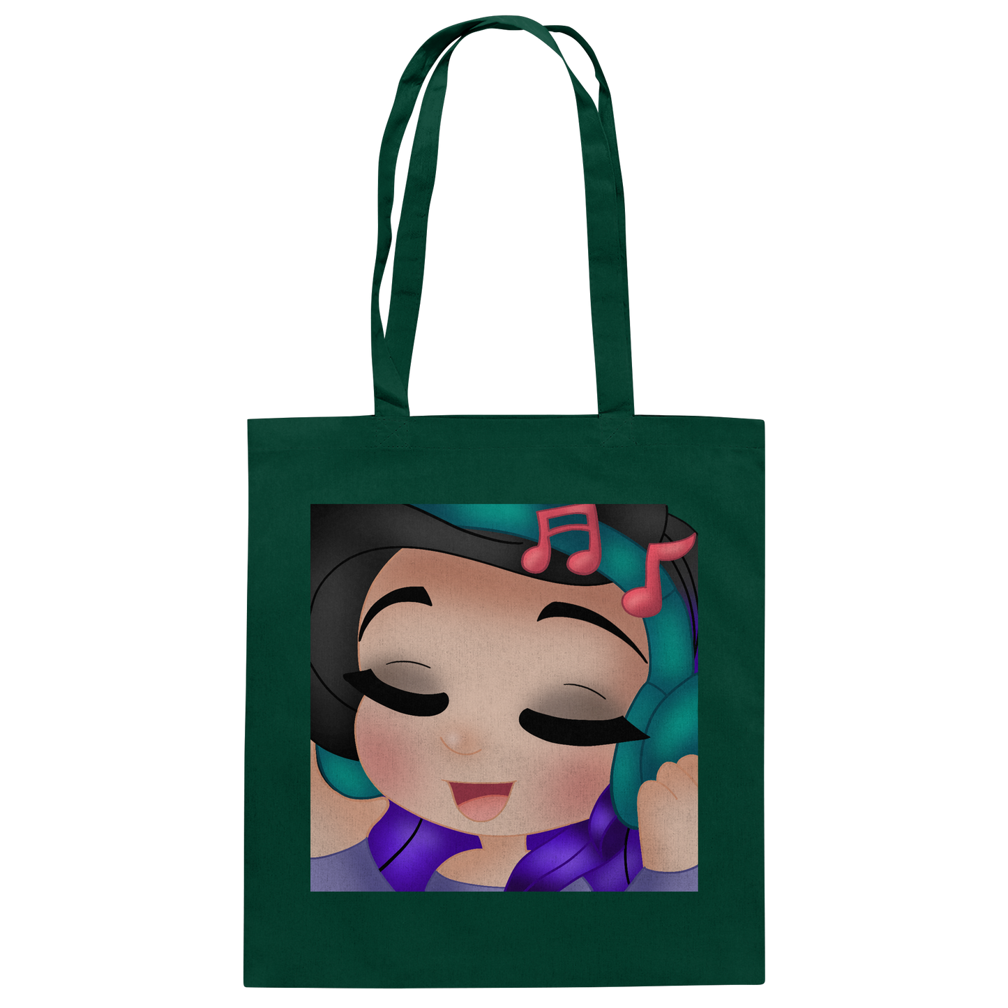 x_Kookie_Moon_x Music - Baumwolltasche