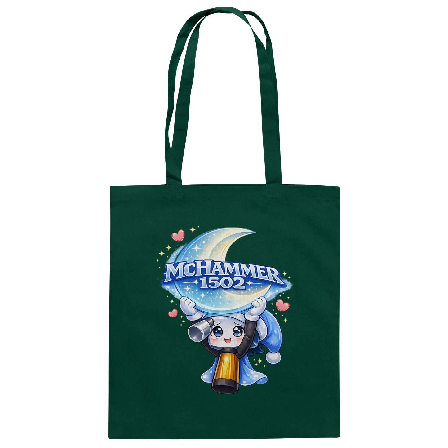 McHammer1502 Logo - Baumwolltasche