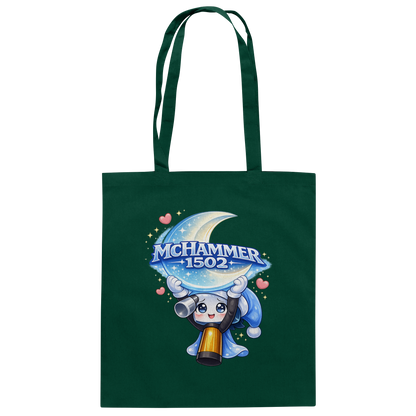 McHammer1502 Logo - Baumwolltasche