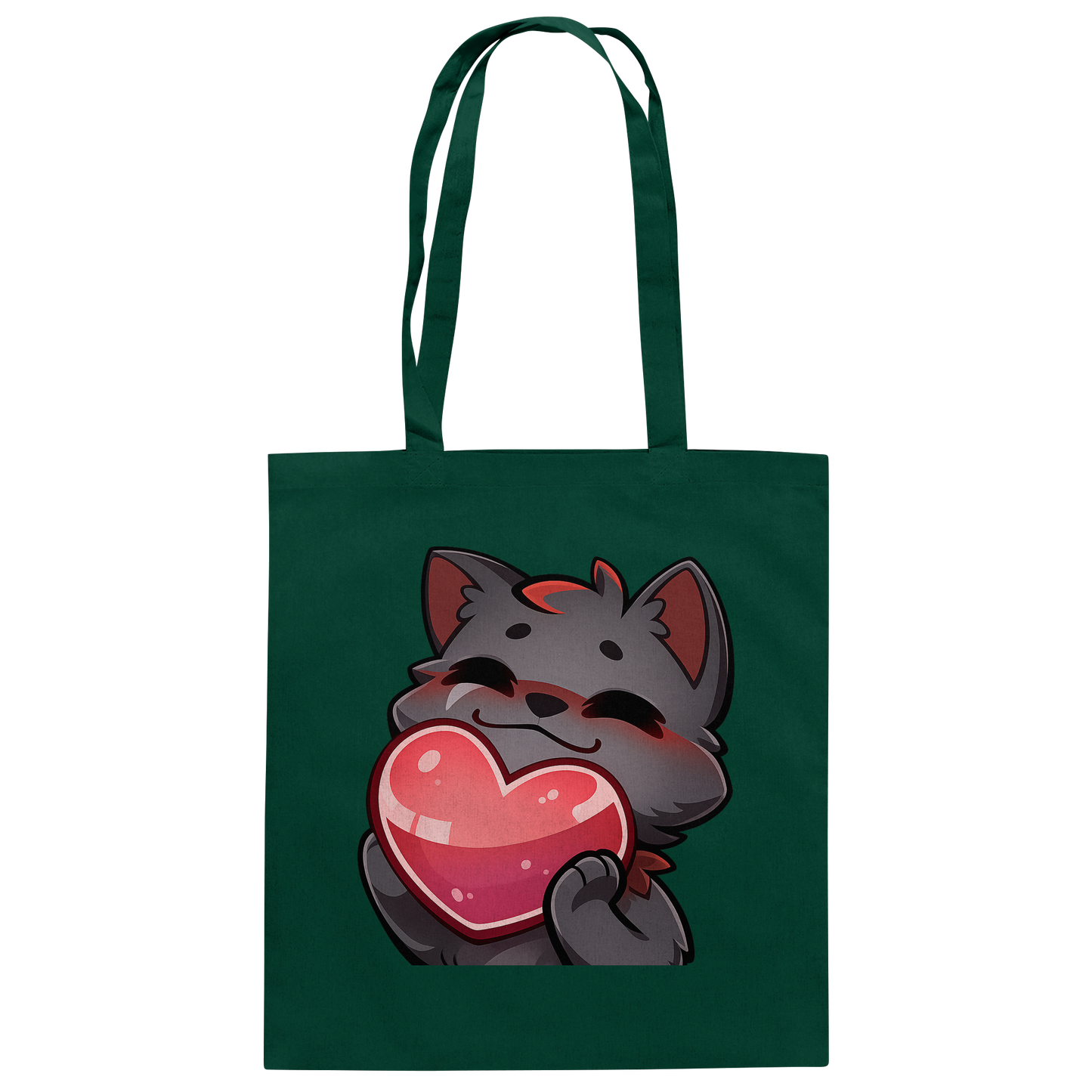 Blutwuff Heart - Baumwolltasche
