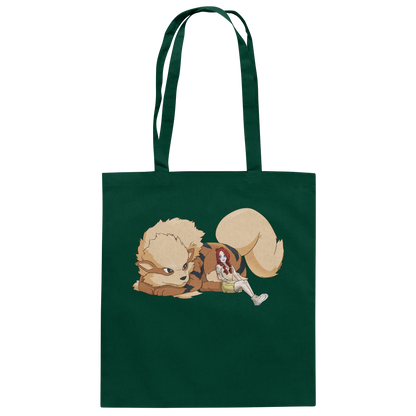 StaceyLucia Feuerhund - Baumwolltasche