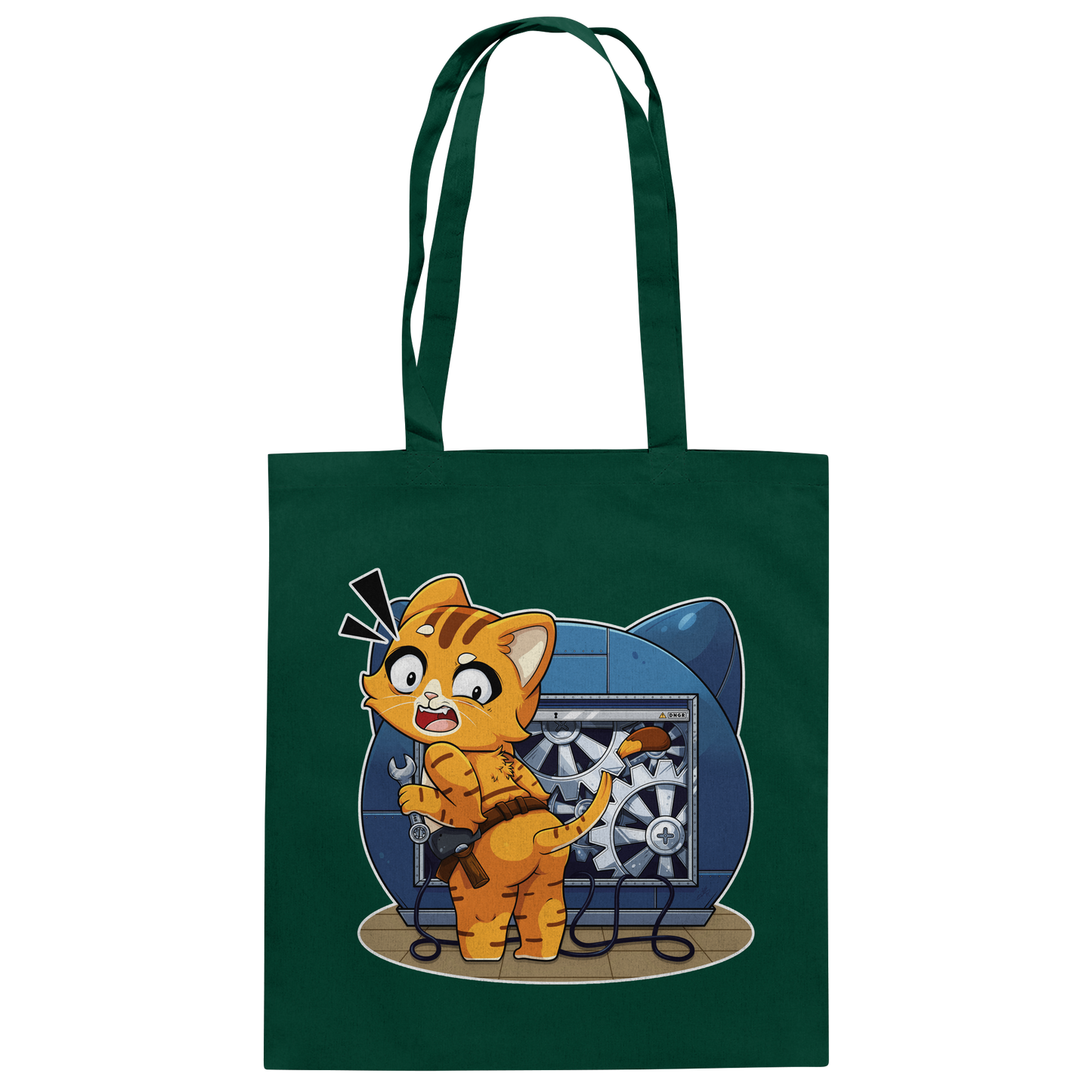 FeineKatze nix Create - Baumwolltasche