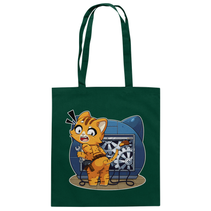 FeineKatze nix Create - Baumwolltasche