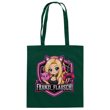 Franzi_Flauschi Logo - Baumwolltasche