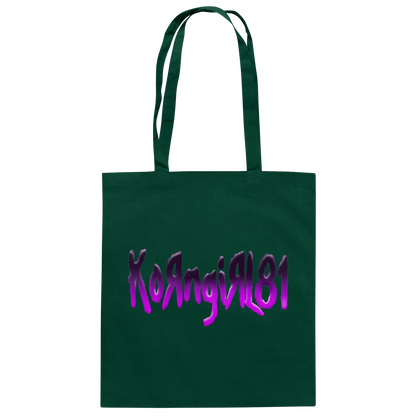 KoRngirL81 Logo - Baumwolltasche