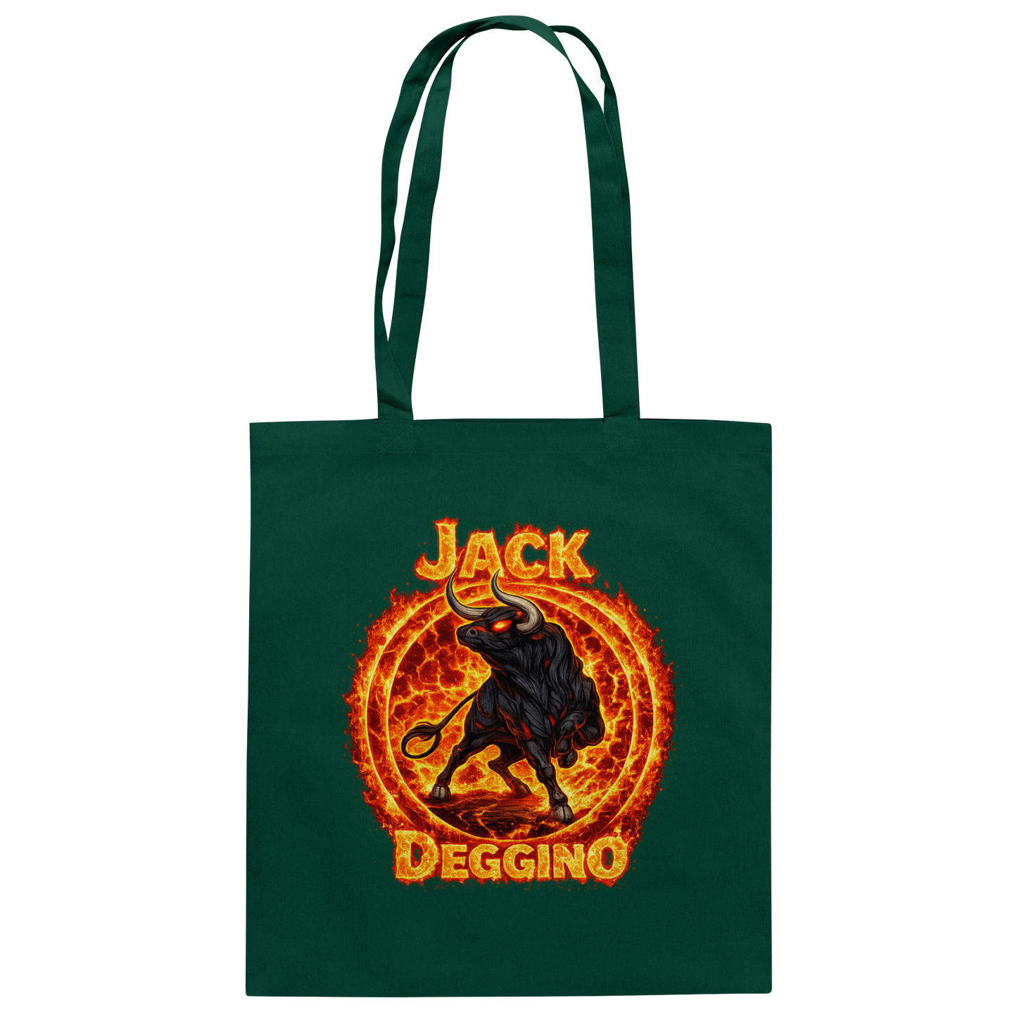 JackDeggino Logo2 - Baumwolltasche