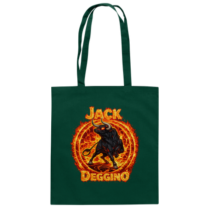 JackDeggino Logo2 - Baumwolltasche