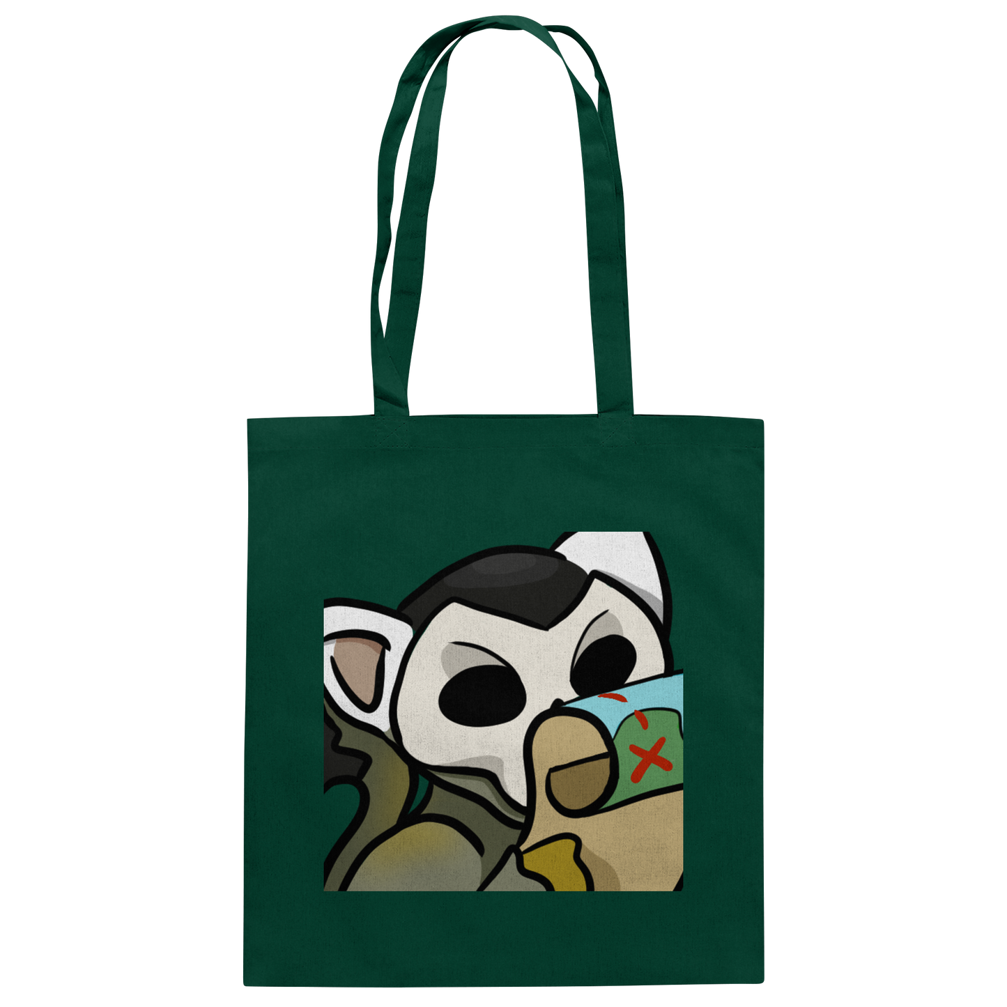 Stuggi888 Karte - Baumwolltasche