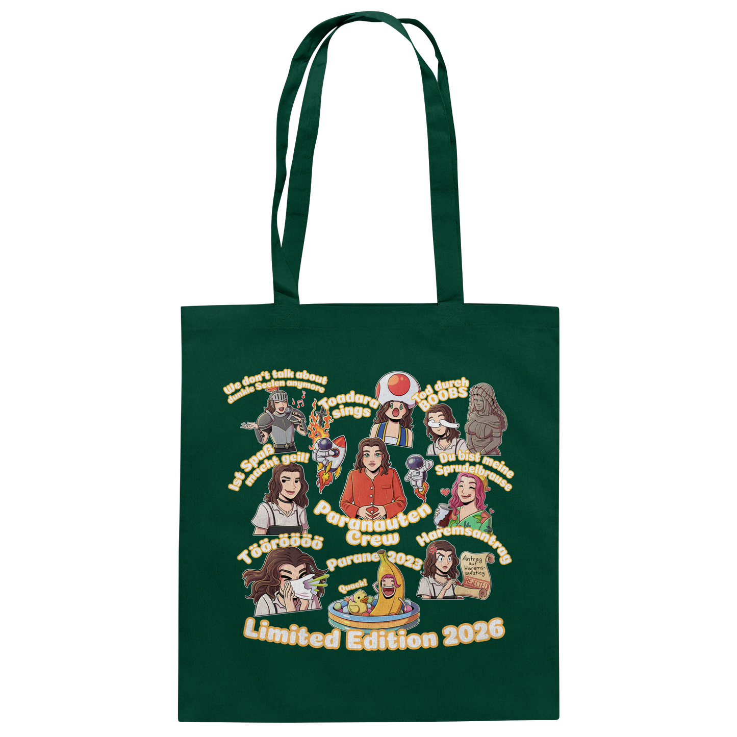 kairPARAvell MOMENTS - Baumwolltasche