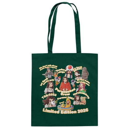 kairPARAvell MOMENTS - Baumwolltasche