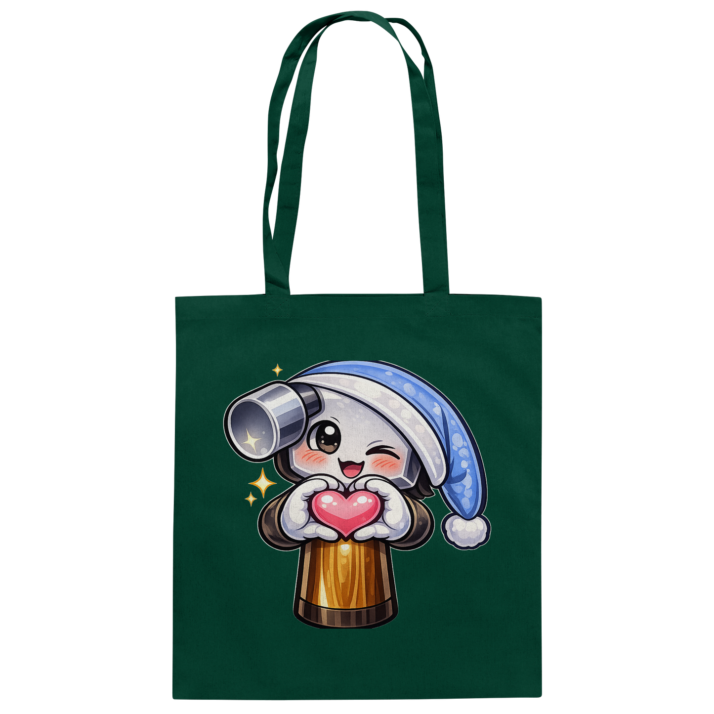 McHammer1502 Heart - Baumwolltasche