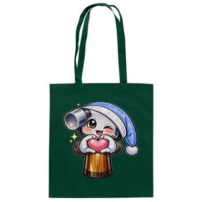 McHammer1502 Heart - Baumwolltasche